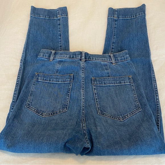 Madewell Tapered Jeans in Eastgate Wash - Button Front Edition - Picture 7 of 14